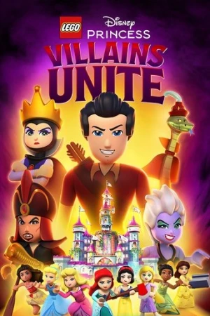 Lego Disney Prenses: Kötüler Birleşiyor (2025) izle