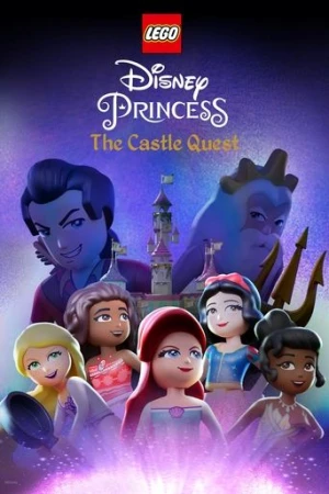 Lego Disney Princess: The Castle Quest (2023) izle