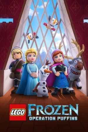 LEGO Frozen: Operation Puffins (2025) izle