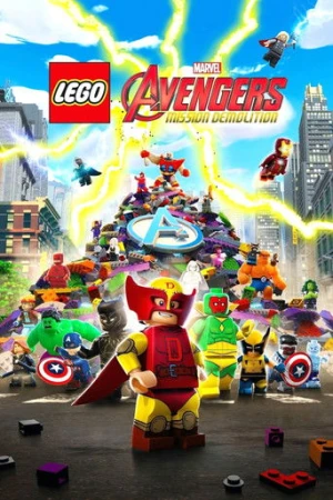 LEGO Marvel Avengers: Mission Demolition (2024) izle