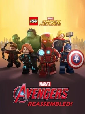 LEGO Marvel Super Heroes: Avengers Reassembled! (2015) izle