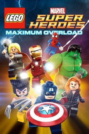 LEGO Marvel Super Heroes: Maximum Overload afiş