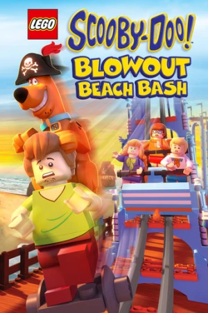 LEGO Scooby-Doo!: Plajda Korsan Avı (2017) izle