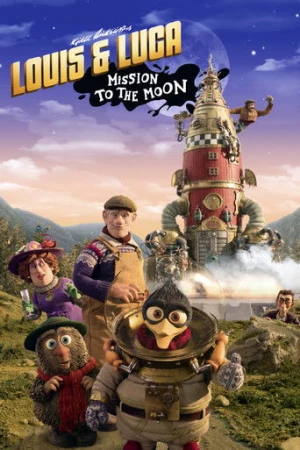 Louis & Luca: Uzay Macerası (2018) izle
