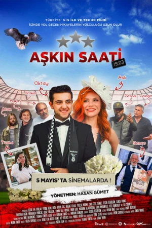 Aşkın Saati 19.03 (2023) izle
