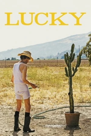 Lucky (2017) izle