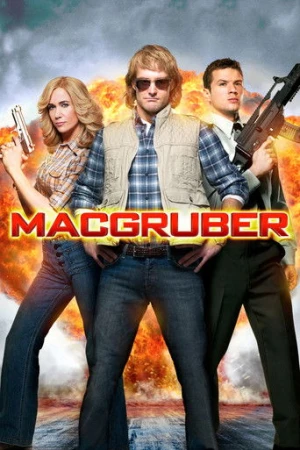 MacGruber (2010) izle