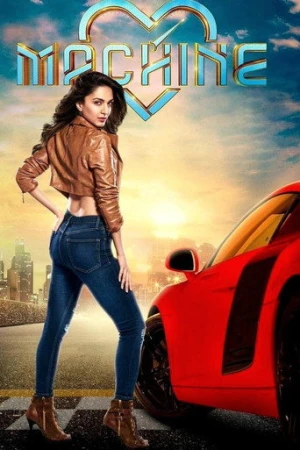 Machine (2017) izle