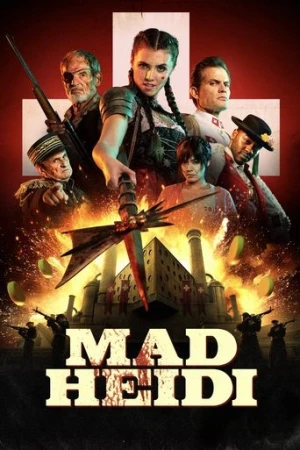 Mad Heidi (2022) izle