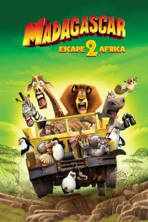 Madagaskar 2 (2008) izle