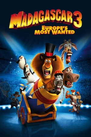 Madagaskar 3: Avrupa'nın En Çok Arananları (2012) izle