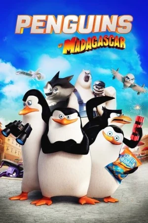 Madagaskar Penguenleri (2014) izle