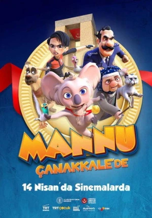 Mannu Çanakkale'de afiş