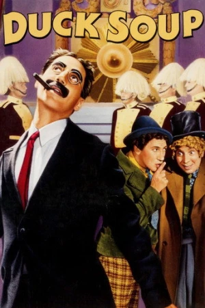 Marx Kardeşler Savaşta (1933) izle