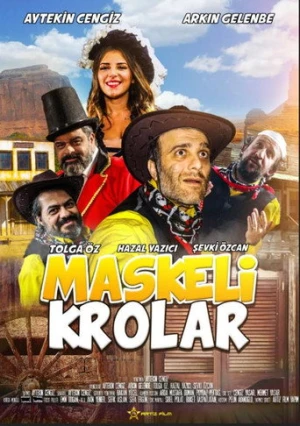 Maskeli Krolar (2018) izle