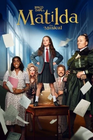 Matilda Müzikali (2022) izle
