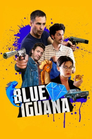 Mavi Iguana (2018) izle