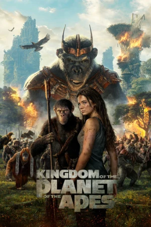 Maymunlar Cehennemi: Yeni Krallık (2024) izle