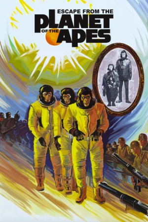 Maymunlar Cehenneminden Kaçış (1971) izle