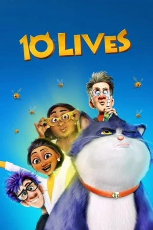 Meraklı Kedinin 10 Yaşamı (2024) izle