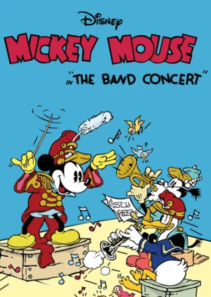 Mickey'nin Konseri (1935) izle
