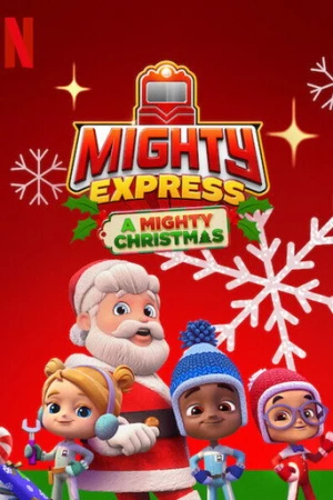 Mighty Express: A Mighty Christmas afiş