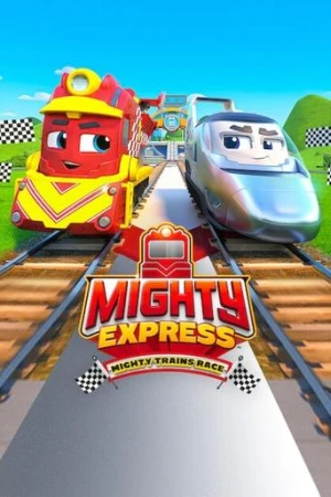 Mighty Express: Kargocu Nate ile Kurnaz Ricky Yarışıyor (2022) izle