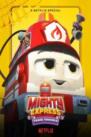 Mighty Express: Train Trouble (2022) izle