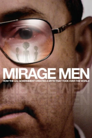 Mirage Men afiş