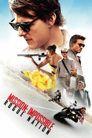 Mission: Impossible - Rogue Nation (2015) izle