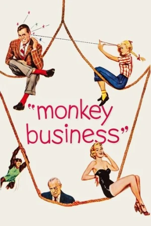 Monkey Business (1952) izle