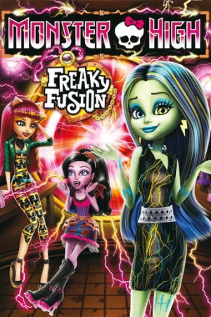 Monster High: Acayip Dönüşüm (2014) izle