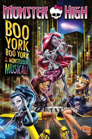 Monster High: Boo York, Boo York Acayip Bir Müzikal! (2015) izle