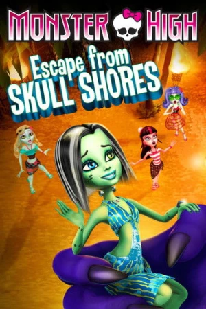 Monster High: Escape from Skull Shores (2012) izle