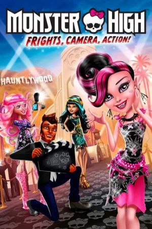 Monster High: Hauntlywood Macerası (2014) izle