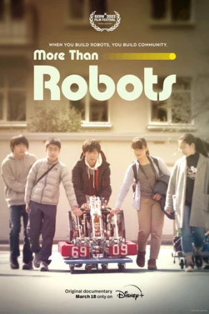 More Than Robots (2022) izle