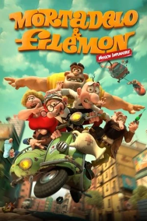 Mortadelo Ve Filemon: İmkansız Görev (2014) izle