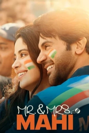 Mr. & Mrs. Mahi (2024) izle