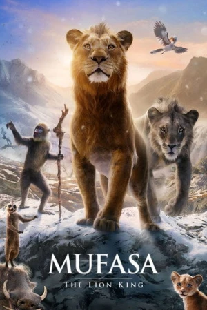 Mufasa: Aslan Kral (2024) izle