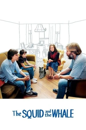 Mürekkep Balığı ve Balina (2005) izle
