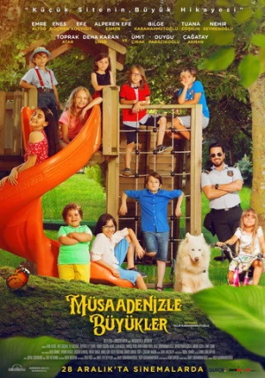 Müsaadenizle Büyükler (2018) izle