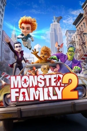 Mutlu Canavar Ailesi 2 (2021) izle