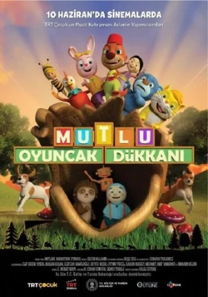 Mutlu Oyuncak Dükkanı afiş