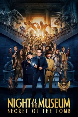 Müzede Bir Gece: Lahitteki Sır (2014) izle