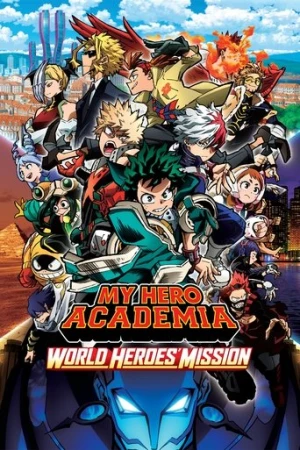 My Hero Academia: World Heroes' Mission (2021) izle
