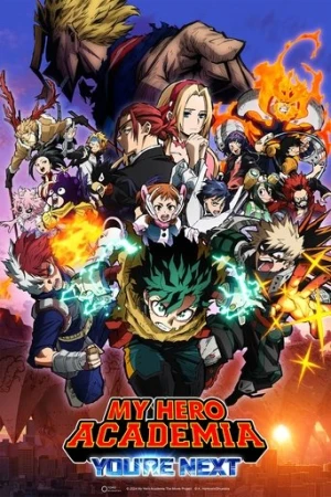 My Hero Academia: You're Next (2024) izle