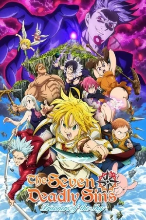 Nanatsu no Taizai Movie: Tenkuu no Torawarebito (2018) izle