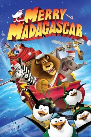 Neşeli Madagascar (2009) izle