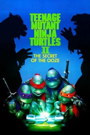 Ninja Kaplumbağalar 2: Sızıntının Esrarı (1991) izle