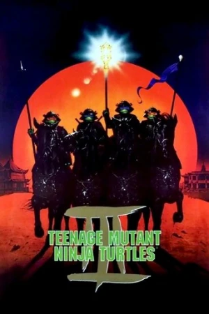 Ninja Kaplumbağalar 3: Zamanda Yolculuk (1993) izle